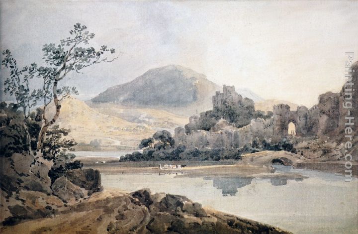Castle Conway (after Sir George Beaumont)